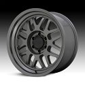 Black Rhino Delta Matte Gunmetal Custom Truck Wheels 3